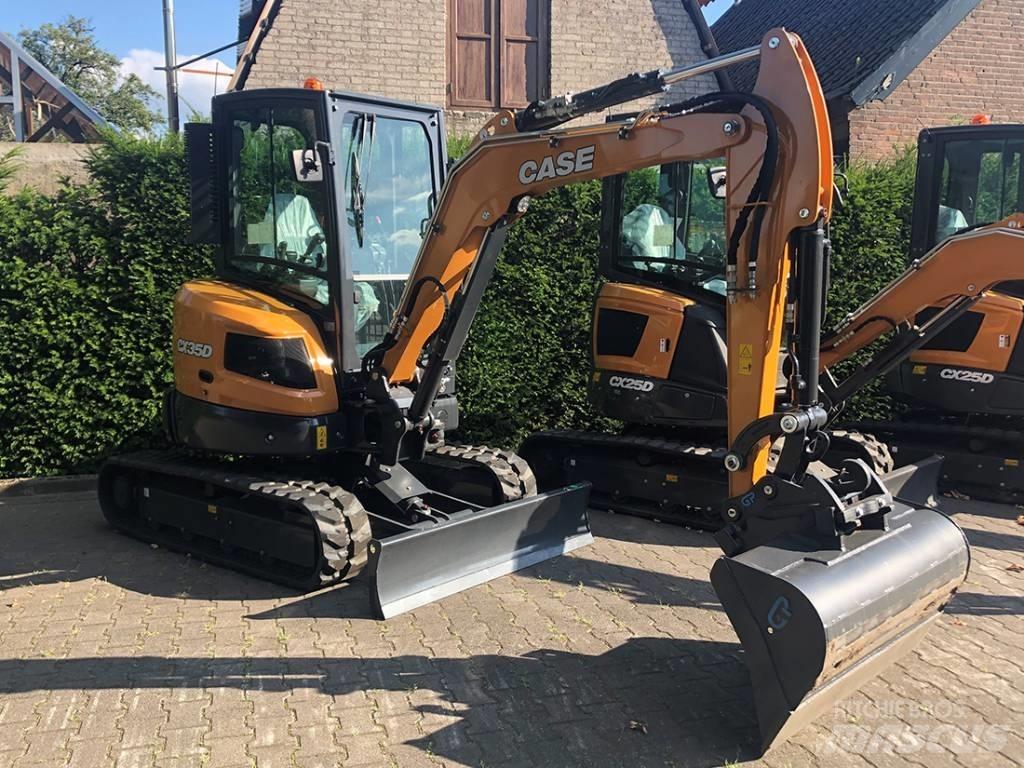 CASE CX35D Minigraafmachines < 7t