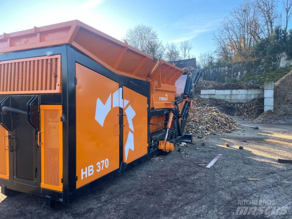 Forus HB 370 Shredders
