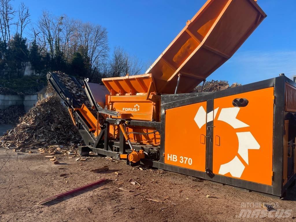 Forus HB 370 Shredders
