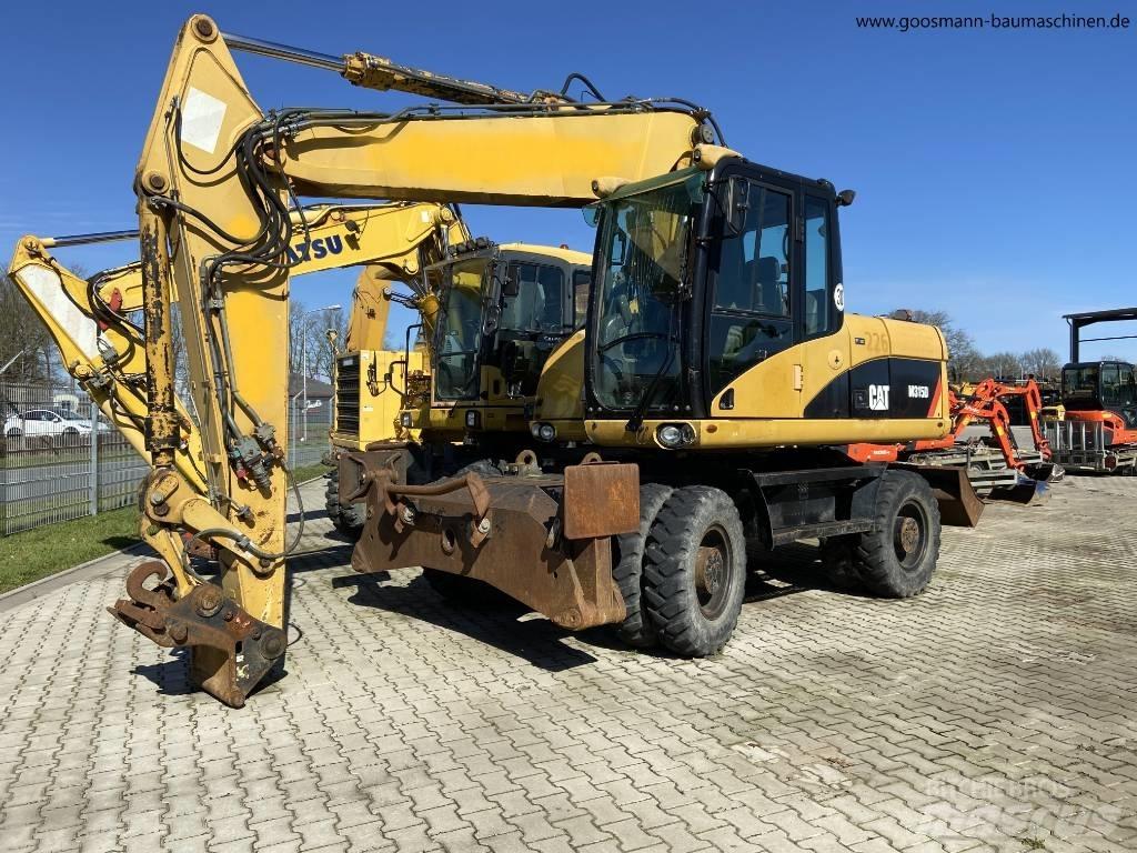 CAT M 315 D Wielgraafmachines
