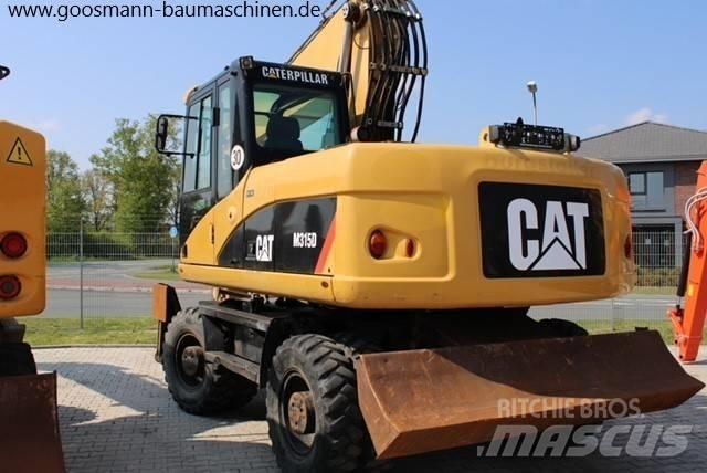 CAT M 315 D Wielgraafmachines