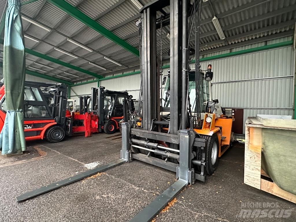 Sisu TD1206 Diesel heftrucks