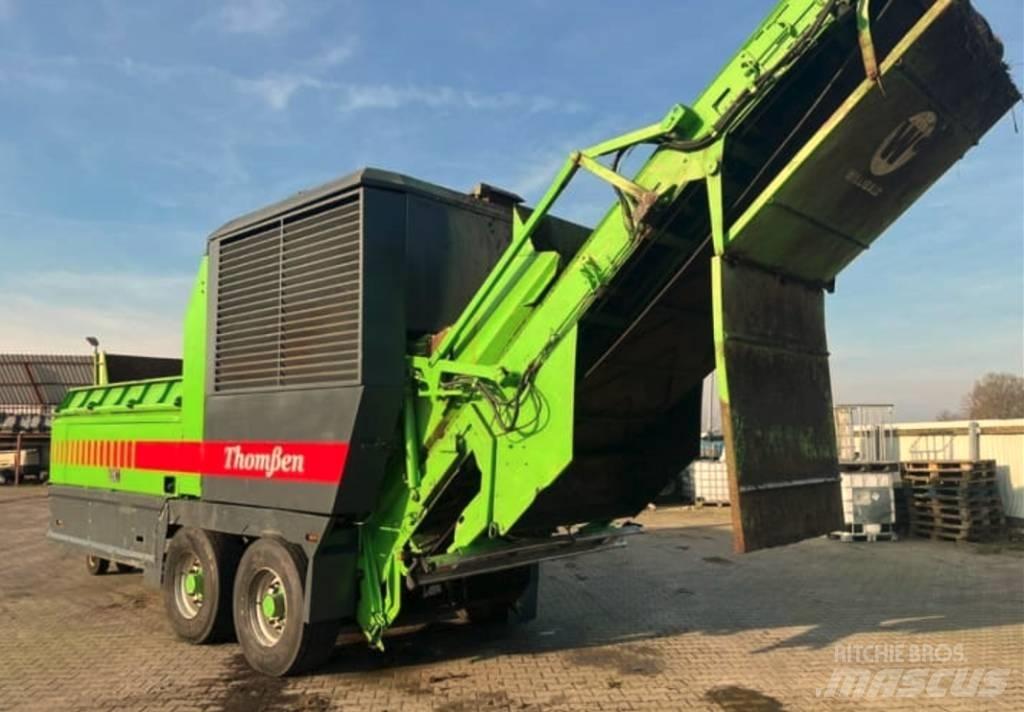 Willibald EP 5500 Houtversnipperaars
