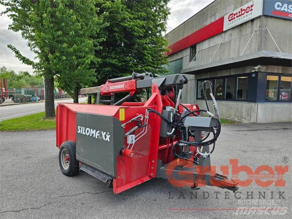 Gruber GT 4000 W Uitkuilmachines