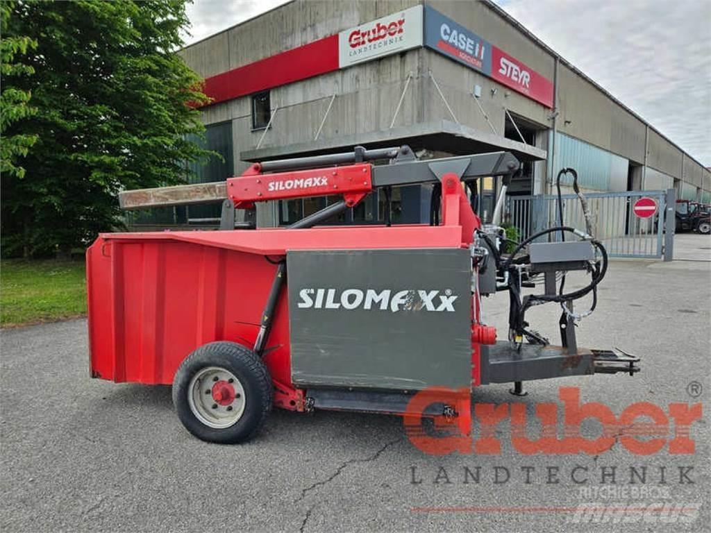 Gruber GT 4000 W Uitkuilmachines