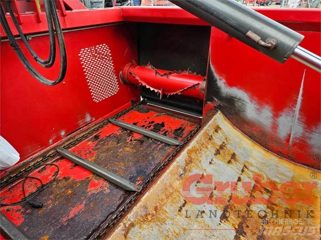Gruber GT 4000 W Uitkuilmachines
