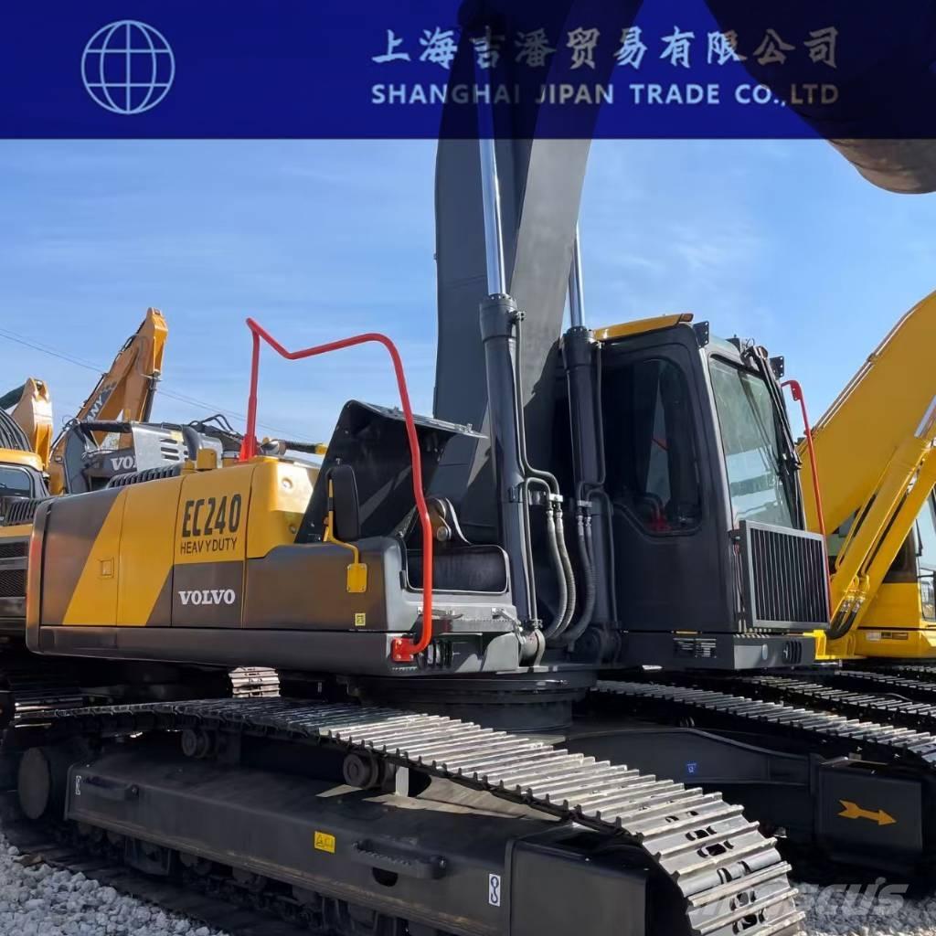 Volvo EC 240 Rupsgraafmachines