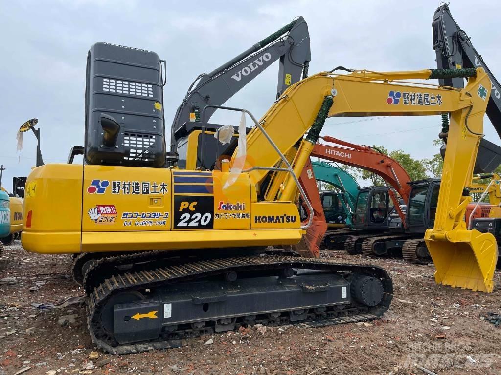 Komatsu PC 220 Rupsgraafmachines