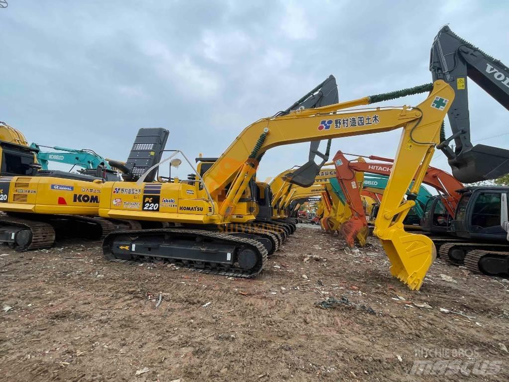 Komatsu PC 220 Rupsgraafmachines