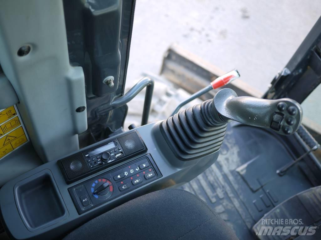 Komatsu PC 80 MR-3 Midigraafmachines 7t - 12t