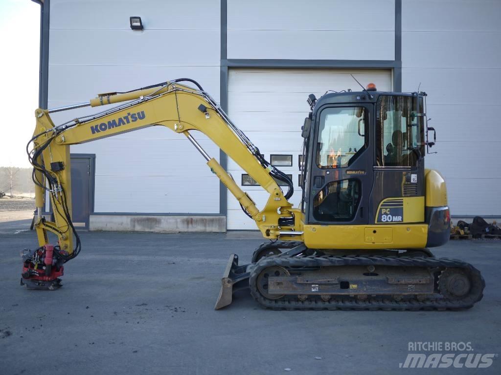 Komatsu PC 80 MR-3 Midigraafmachines 7t - 12t