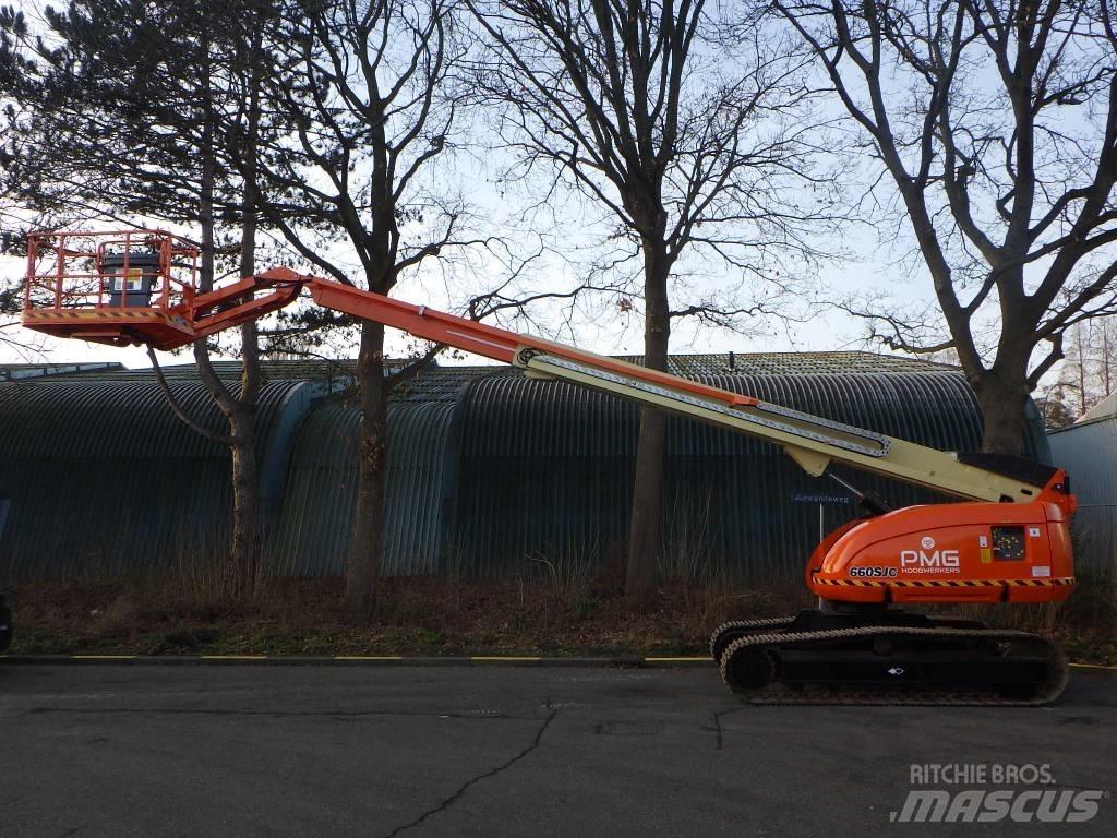 JLG 660SJC Telescoophoogwerkers