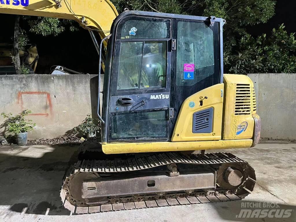Komatsu PC 70-8 Rupsgraafmachines