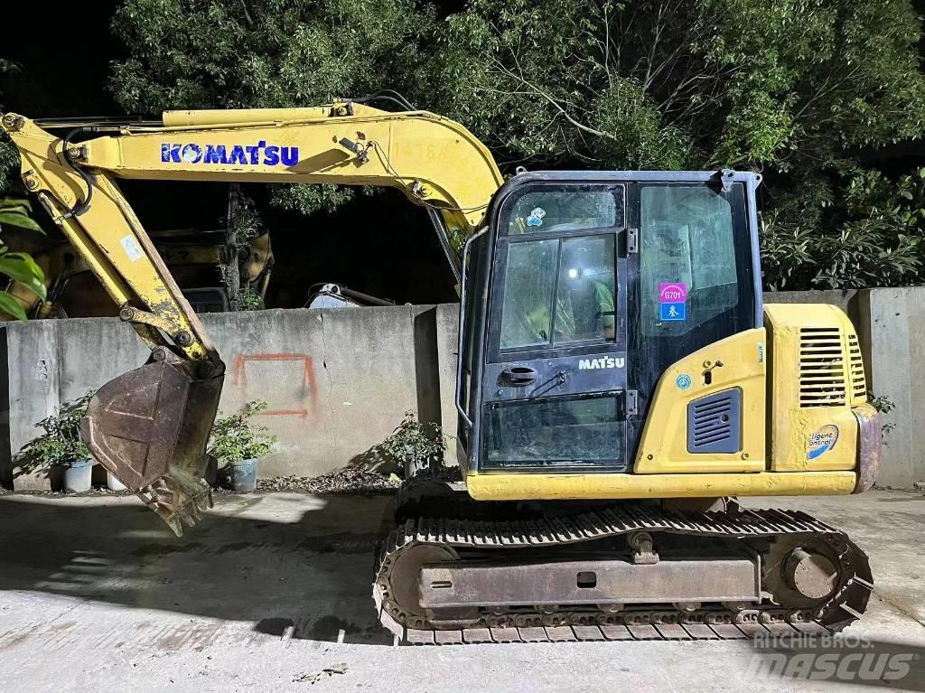 Komatsu PC 70-8 Rupsgraafmachines