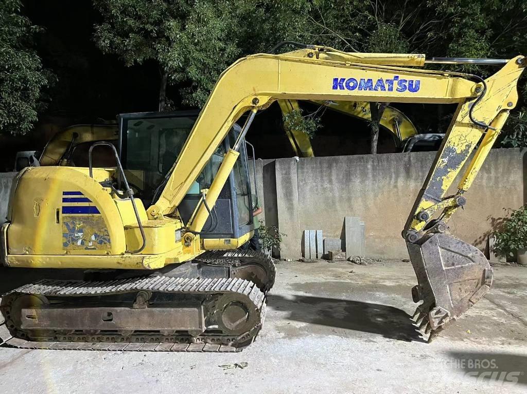 Komatsu PC 70-8 Rupsgraafmachines