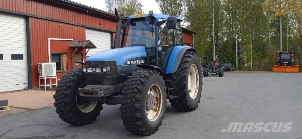 New Holland 8560 RC Tractoren