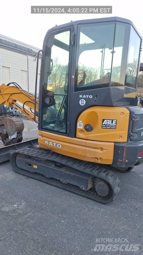 Kato HD35N4 Minigraafmachines < 7t
