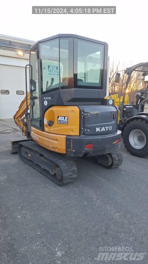 Kato HD35N4 Minigraafmachines < 7t