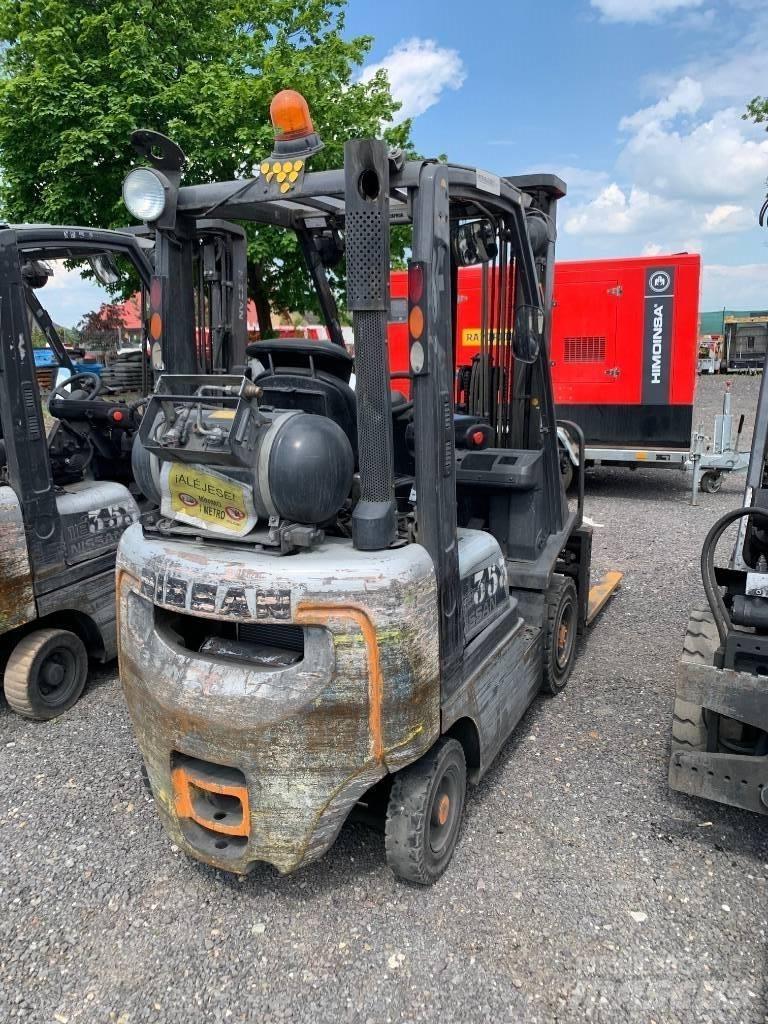 Nissan P1D1A18LQ LPG heftrucks