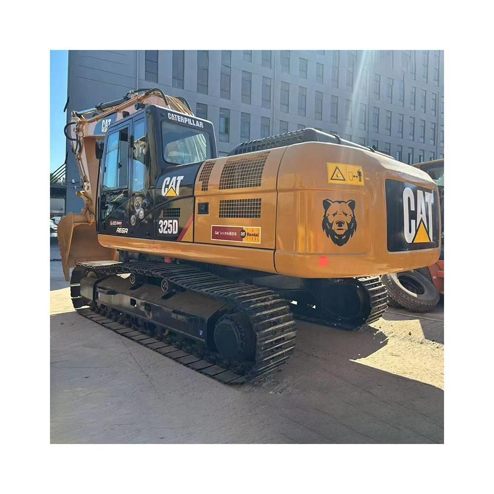 CAT 325 D Rupsgraafmachines