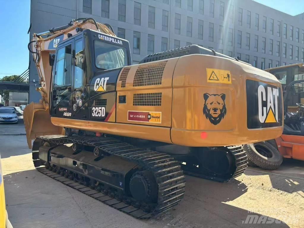 CAT 325 D Rupsgraafmachines