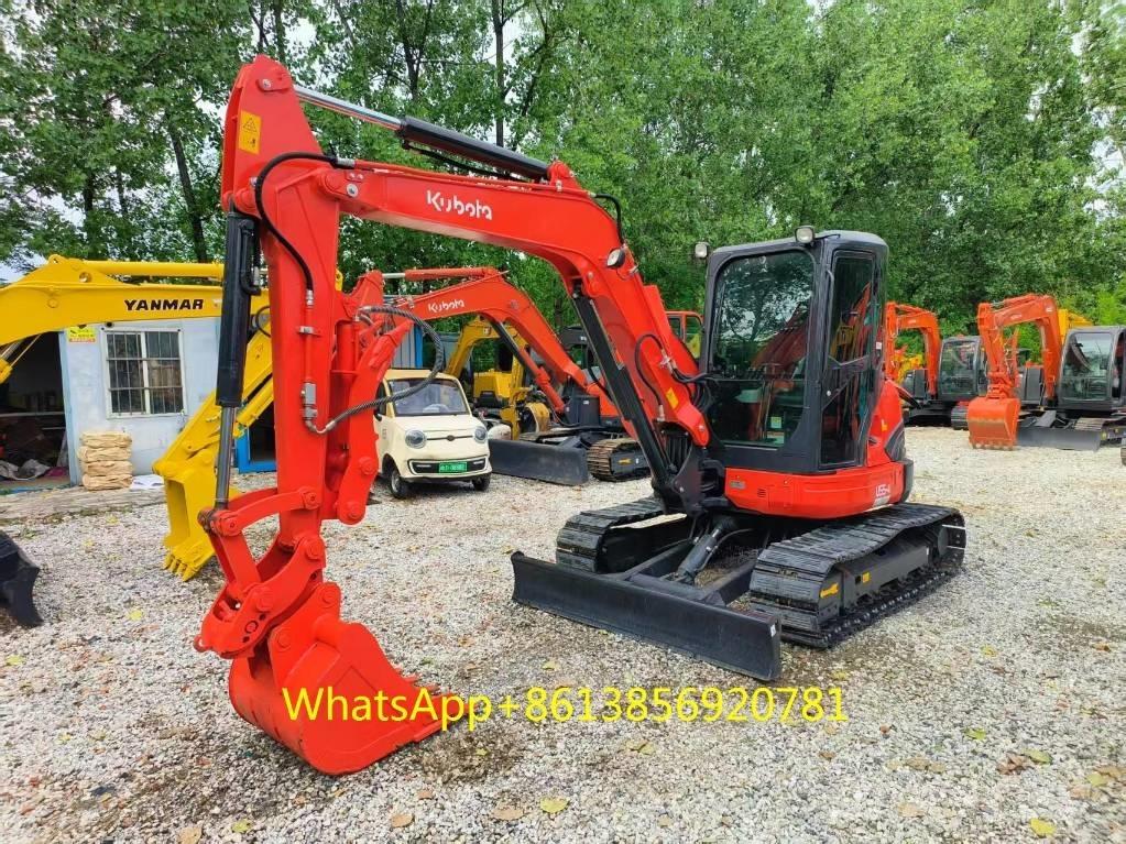 Kubota U 55 Minigraafmachines < 7t