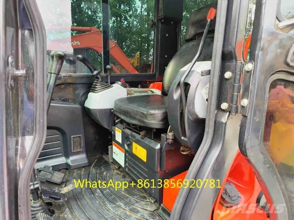 Kubota U 55 Minigraafmachines < 7t