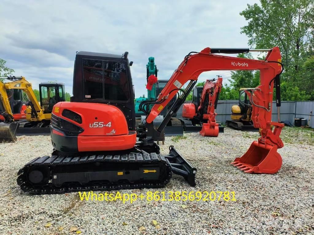 Kubota U 55 Minigraafmachines < 7t