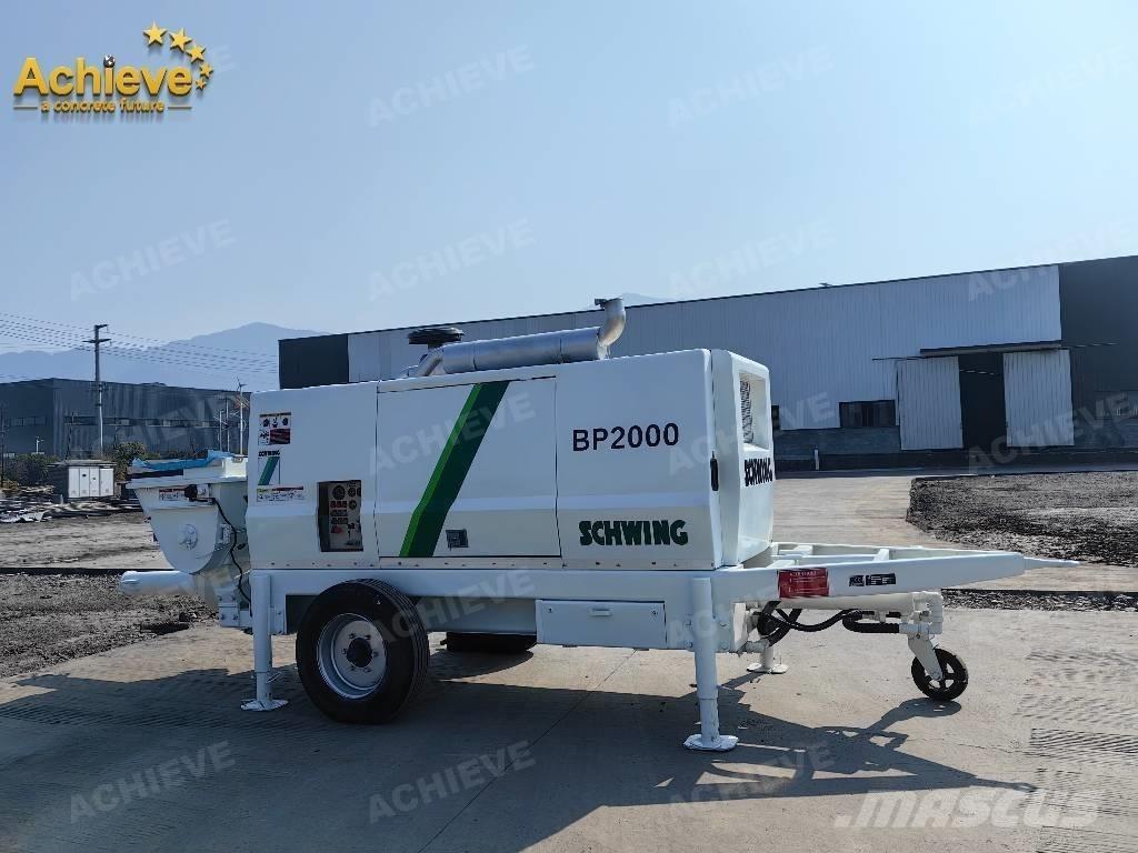 Schwing BP2000 Betonpomptrucks