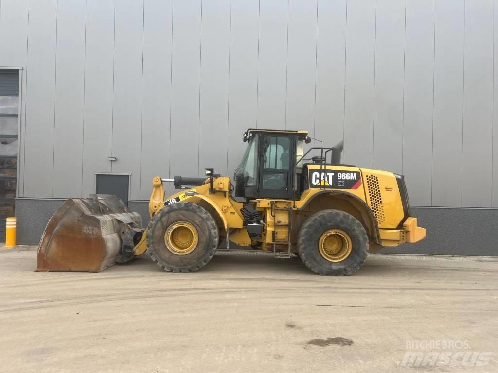 CAT 966M XE Wielladers