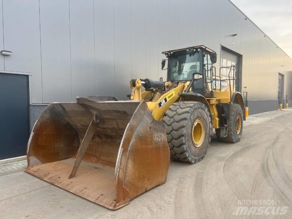 CAT 966M XE Wielladers