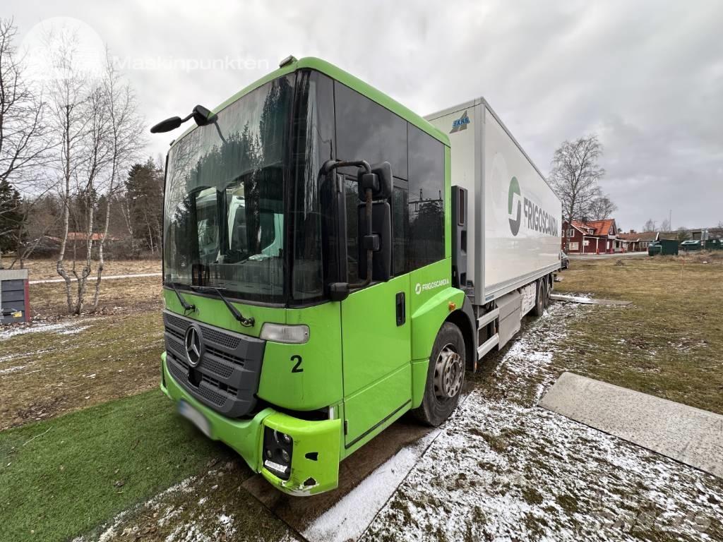 Mercedes-Benz Econic Bakwagens met gesloten opbouw