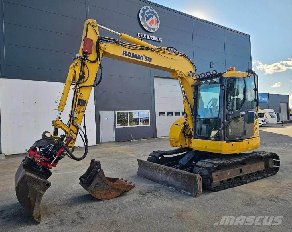 Komatsu PC 78 US-8 Midigraafmachines 7t - 12t