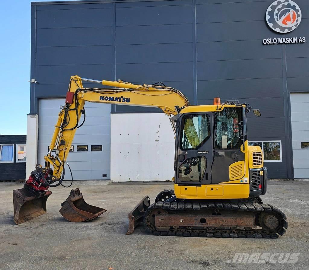Komatsu PC 78 US-8 Midigraafmachines 7t - 12t