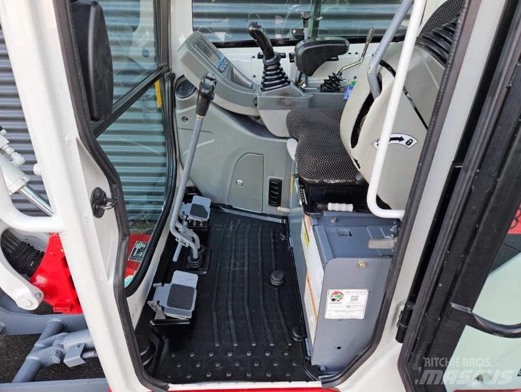 Takeuchi TB 216 Minigraafmachines < 7t