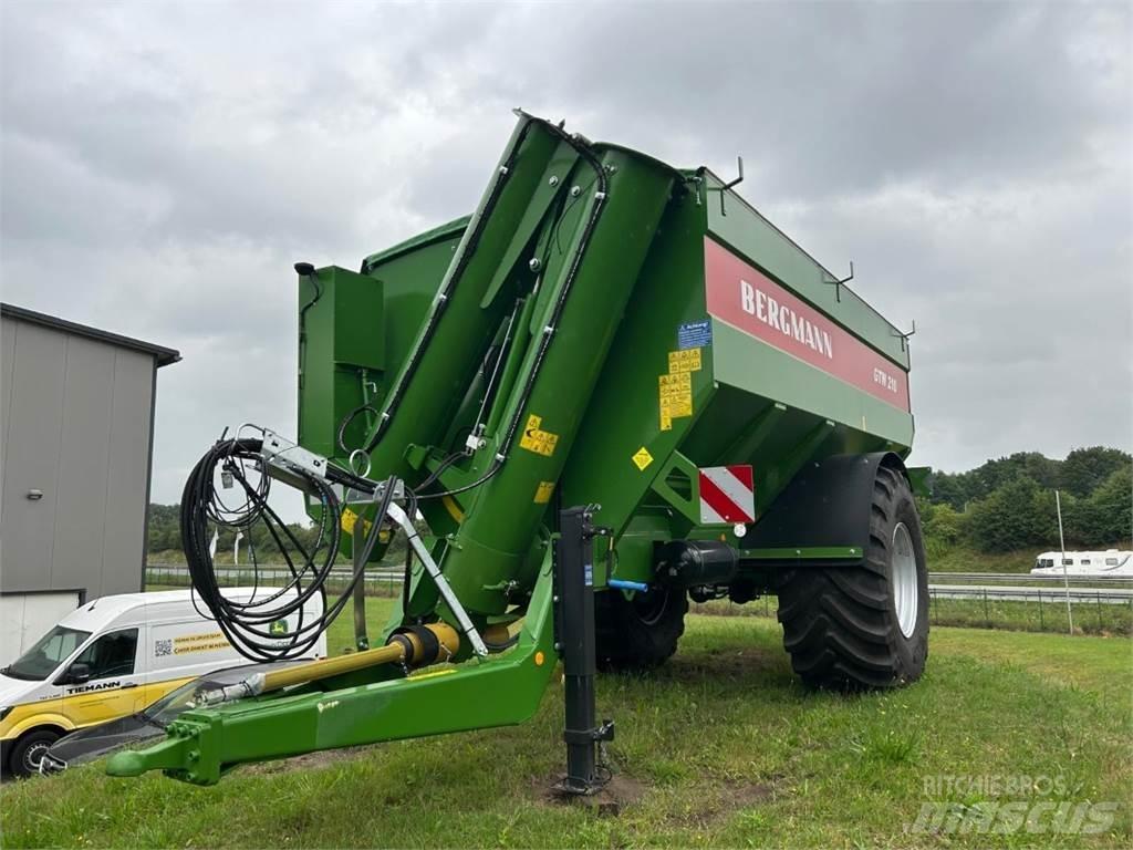 Bergmann GTW 210 Opraapwagens