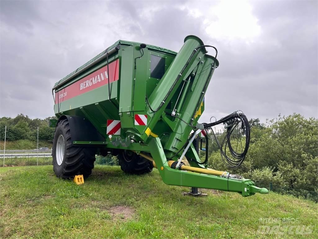 Bergmann GTW 210 Opraapwagens