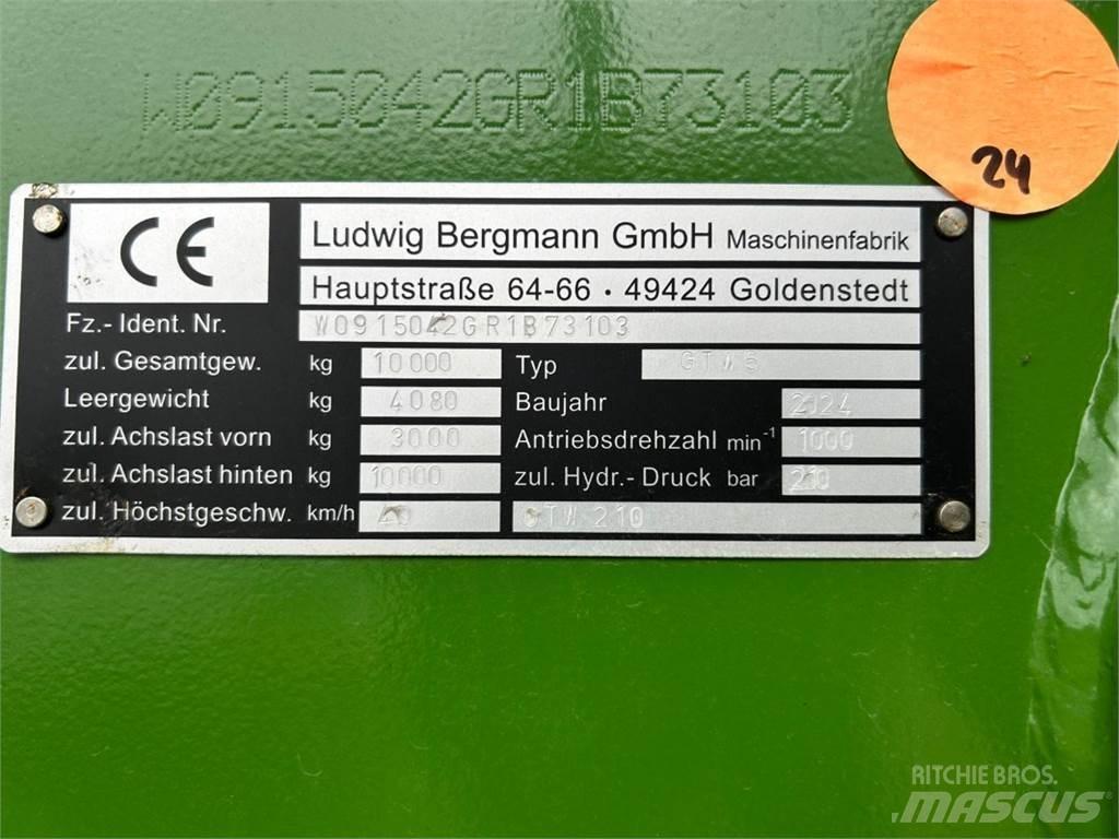 Bergmann GTW 210 Opraapwagens