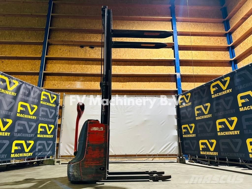 Linde L 10 B Stapelaar meeloop