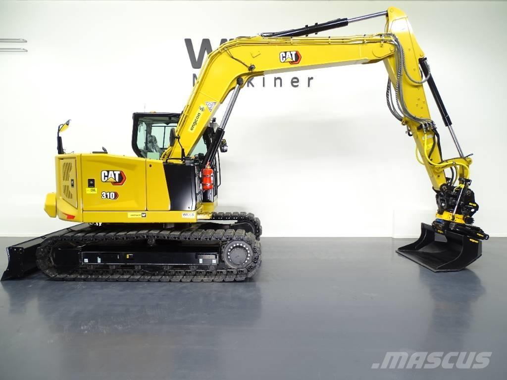 CAT 310 Rupsgraafmachines
