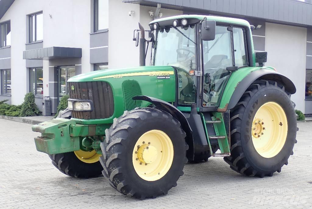 John Deere 6820 Tractoren