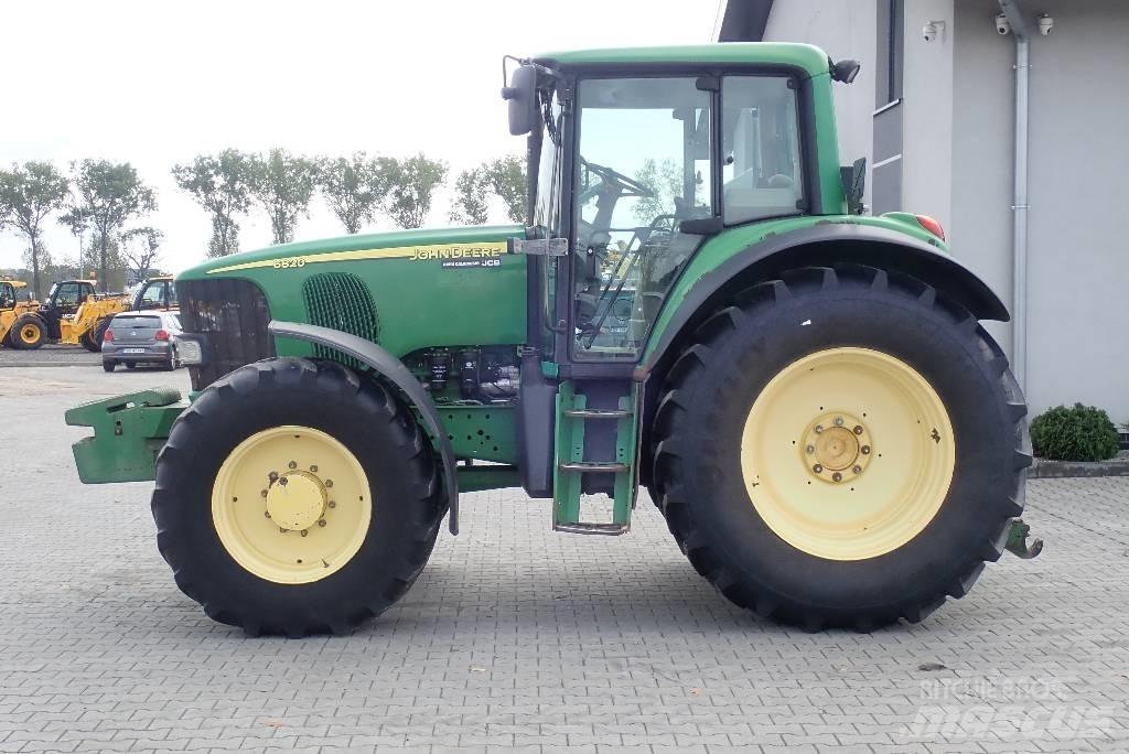 John Deere 6820 Tractoren