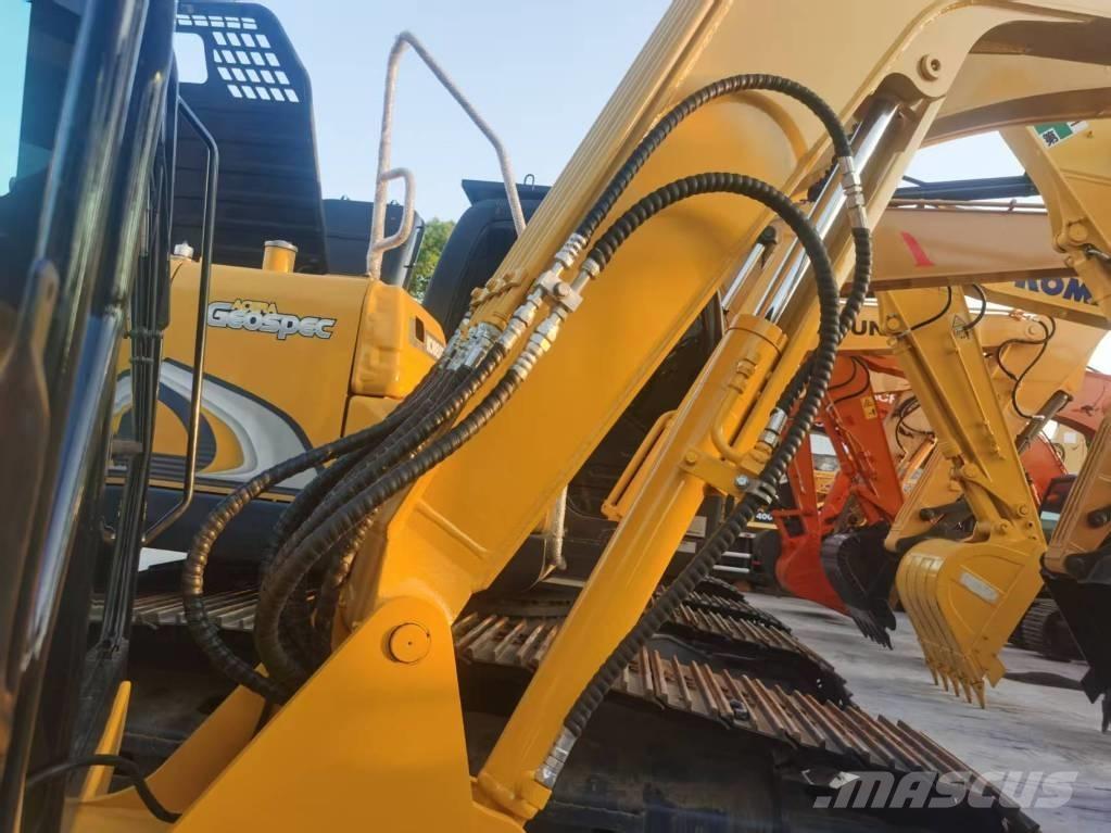 Komatsu PC 56 Rupsgraafmachines