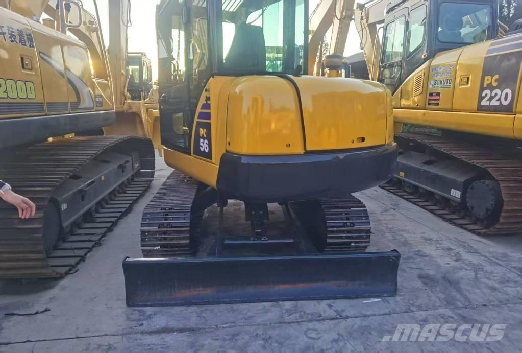 Komatsu PC 56 Rupsgraafmachines