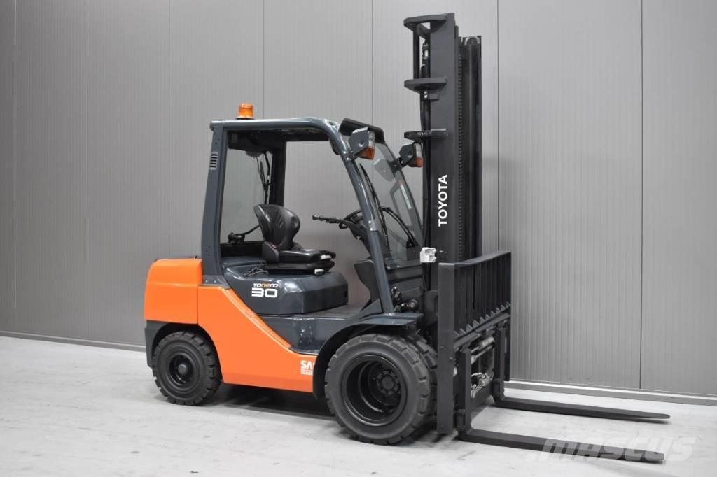 Toyota 02-8FDF30 Diesel heftrucks