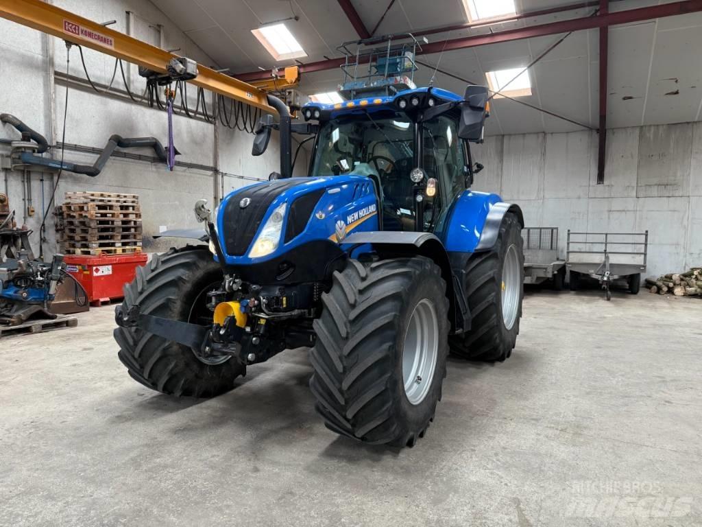 New Holland T 6.180 Tractoren