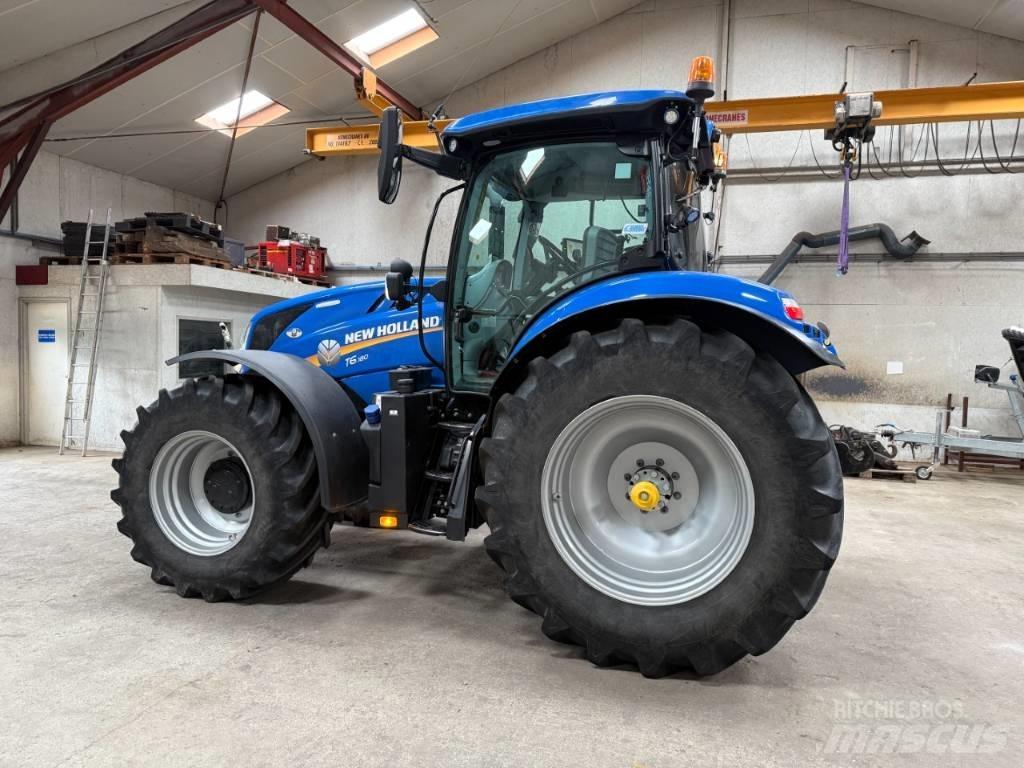 New Holland T 6.180 Tractoren
