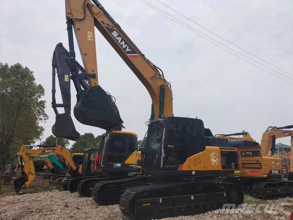 Sany SY 235 Rupsgraafmachines