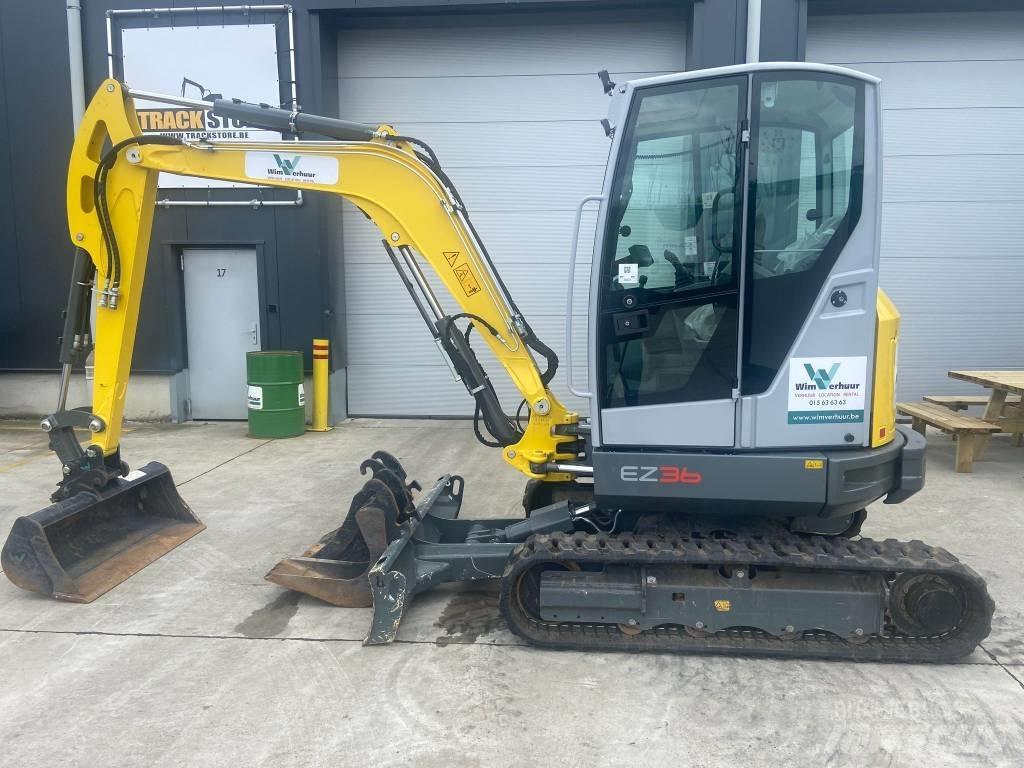 Wacker Neuson EZ 36 Minigraafmachines < 7t