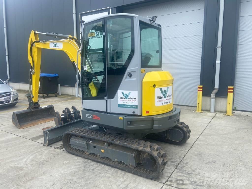 Wacker Neuson EZ 36 Minigraafmachines < 7t